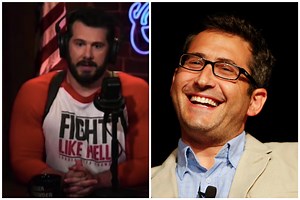 Sam Seder Ambushes Steven Crowder on YouTube Show, Sparks Meltdown