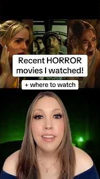 I Just Watched 5 Horror Movies—Are They Worth The Watch!? 👀