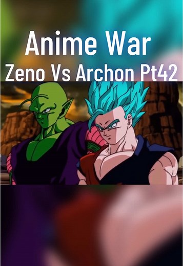 Finally the real battle will begin the fate for humanity and the multiverse is in the hands now will Zeno be able to win or will they fail the anime war marathon continues made by mastar media on YouTube hope you enjoy stay tuned for more #dbz_editz1 #dbz_editz1backup #fyp #foryoupage #viral #animewar #zeno #archon #fananimation #dragonball #onepunchman #onepiece #naruto #animetiktok