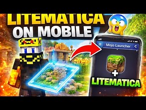 How to Add Litematica in mojo Launcher (Step-by-Step Guide!) 🚀