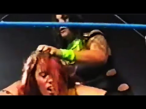 WWC WVR IWA LA TIGRESA VS APRIL HUNTER 2004 FULLY REMASTERED SD 4K 60FPS