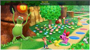 Kermit Mod for Mario Party Superstars | MPS Mods