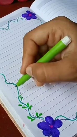 "Made a Beautiful Project Design 🌟 | Art & Craft #Shorts"