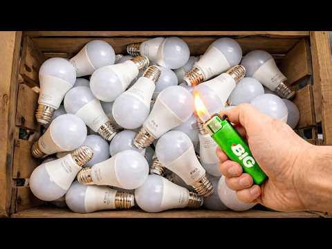 Millions Don’t Know! Easy ways to repair LED lights