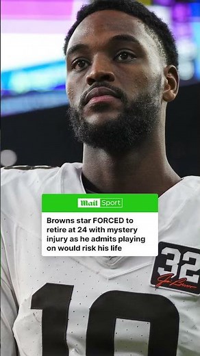 Cleveland Browns wide receiver David Bell forced to retire at 24 with mystery injury
