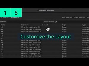 Full Cinema 4D 2023 Lecture | Lesson 1 | Part 5: Customize the C4D Layout