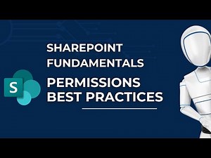 SharePoint Permissions Best Practices | Microsoft SharePoint Fundamentals