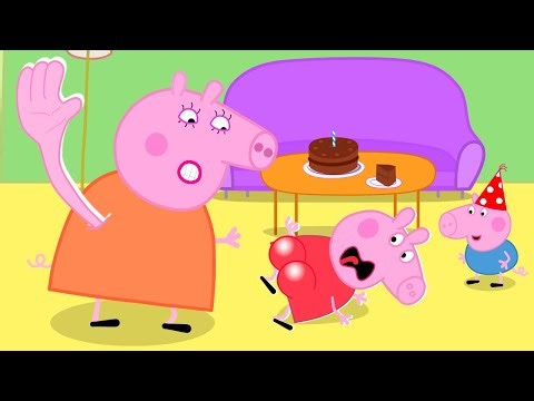 Mummy Pig but is angry, Peppa pig Ruins the Cake | Part 1 | Funny Peppa Animation