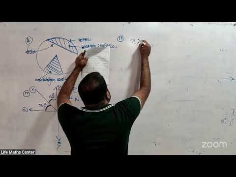 Life Maths Center's Zoom Meeting