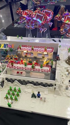 #starwars #show #lego Gingerbread AT-AT™ Walker #zenebricks Light Kit for #40806