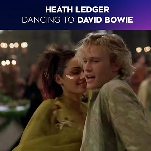 🕺💃 Who remembers this iconic dance scene? A Knight's Tale and hundreds of other movies are streaming now on TVNZ #StreamOn | TVNZ