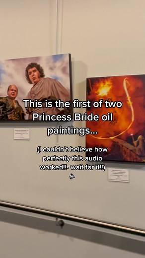 The Princess Bride is one of my favourite movies of all time, and making this oil painting of Fezzik, Viccini & Inigo Montoya was so fun! Next up, Buttercup & Westley! #80skid #theprincessbride #theprincessbridemovie #80smovies #80smoviescenes #hellomynameisinigomontoya #inconceivable #oilpaintingportrait #femaleartist #80snostalgia