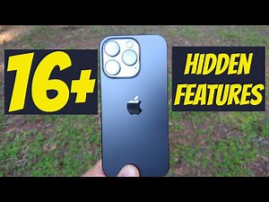 16+ Tips Tricks & HIDDEN Features iPhone 16 (Pro/Pro Max/Plus) !