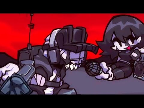 FNF One Shot Mania | DEDMOS | Sacrifice