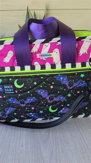 50 reactions | Halloween A Place for Everything Bag available in the shop! 驪 | Rock Baby Scissors | Facebook