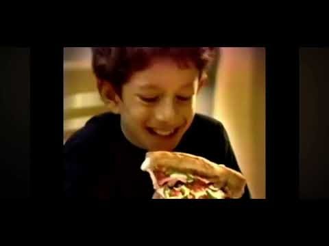 Pizza Hut Stuffed Crust Pizza Commercial (2006) 🍕