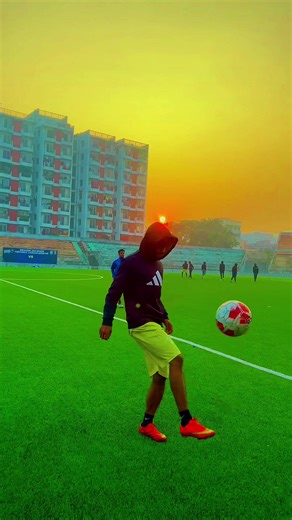 Morning Football Practice Routine with Ebrahim