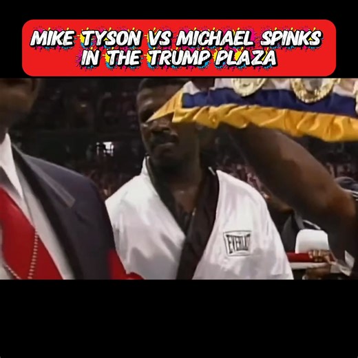 2.1K views · 31 reactions | Mike Tyson Vs Michael spinks in the Trump plaza full match. #foryou #reelsvideo #boxing | Boxing USA | Facebook