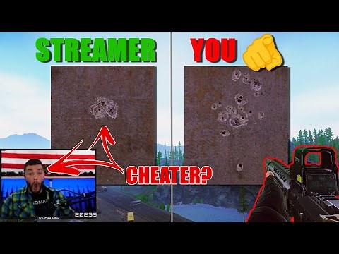 This is HOW Tarkov Streamers Have NO RECOIL ඞ Escape from Tarkov 12.12.xx