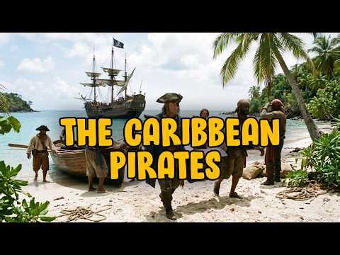 The Real History of Caribbean Pirates | The Rise and Fall of the Golden Age of Piracy