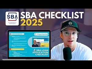 2025 Ultimate SBA Application Checklist (Free!)