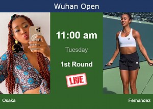 How to watch Osaka vs. Fernandez on live streaming in Wuhan on Tuesday - Tennis Tonic - News, Predictions, H2H, Live Scores, stats