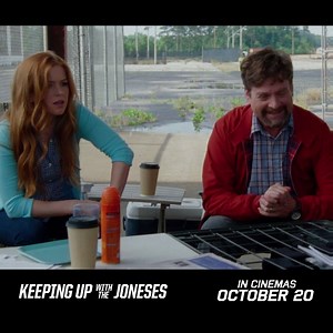 It's every man for himself in the #JonesesMovie in cinemas October 20! | 20th Century Studios