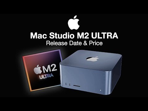 Mac Studio M2 ULTRA Release Date and Price – NEW Midnight Color!