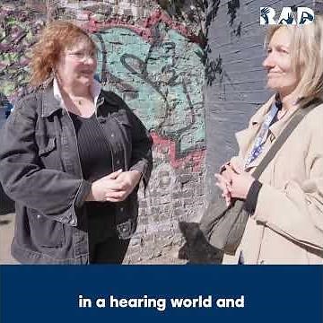 What do you think the barriers are for deaf people? | Deaf Awareness Week 2025