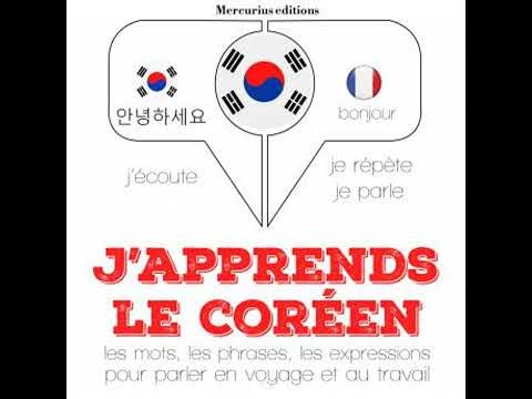 J'apprends le coréen - J. M. Gardner