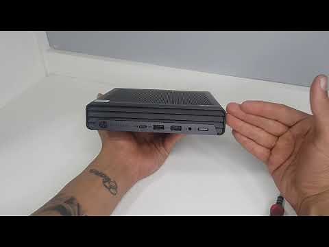 HP EliteDesk 800 G6 Desktop Mini PC