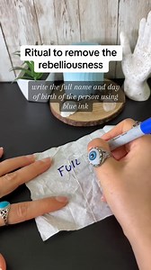 Remove the rebelliousness Ritual | Nikita Niks