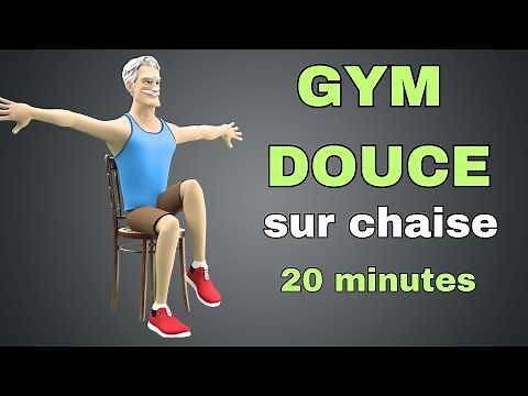 Seated Exercises for Seniors (20 Minutes) | Gentle Chair Workout for Over 60