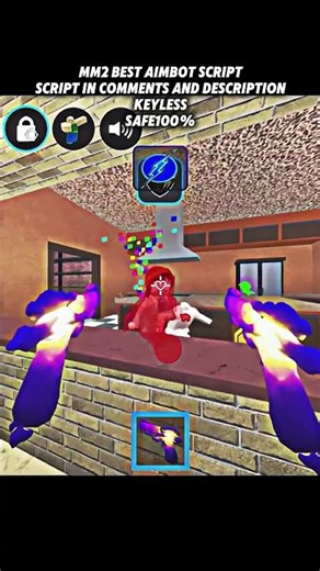 MM2 BEST AIMBOT SCRIPT ESP, KILL ALL, AUTO FARM, SILENT AIM KEYLESS! FREE! 2026 #mm2 #mm2dupe