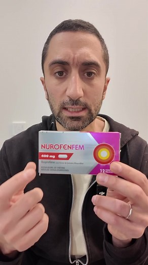 Ibuprofène 400 mg : Utilisation et prix au Sénégal