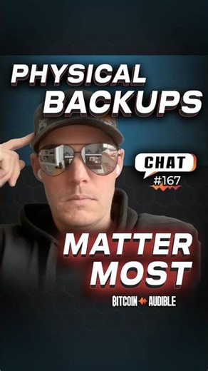 Physical Backups Matter Most