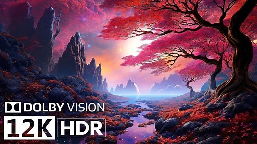 最佳屏幕保护 BEST SCREENSAVER 12K HDR 60fps