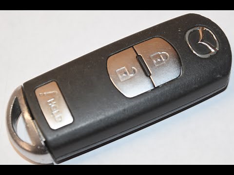 Mazda CX-3 CX-5 CX-9 Key Fob Battery Replacement