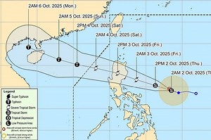 Paolo now a tropical storm, 22 provinces under Signal No. 1 | ABS-CBN News
