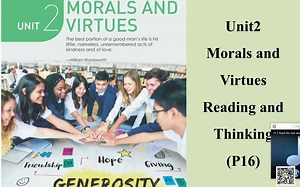 新人教版必修三Unit 2 Reading and thinking视频朗读逐句中文翻译