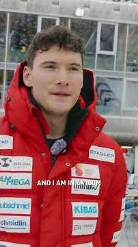 Enrico's first worldcup #ibsfsliding #wintergames #olympicgames #milanocortina2026
