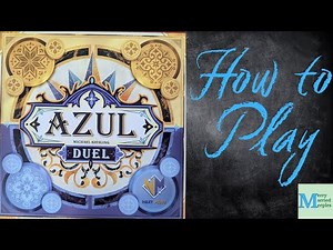 Azul Duel - 2 Player How to Play