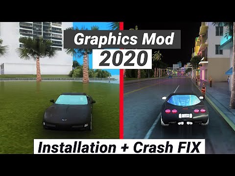 GTA Vice City Graphics Mod with Installation (Low to High)