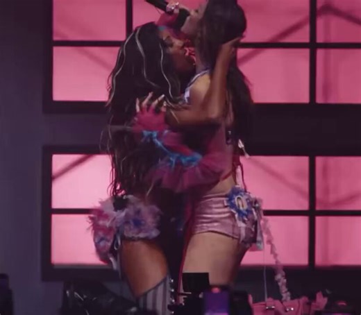 one thing i found odd is when u called it out ppl would be like “it’s okay cause they’re queer!” but if they both have bfs that would be considered cheating…unless y’all r ready to admit u don’t take sapphic relationships seriously and just have a pornified view