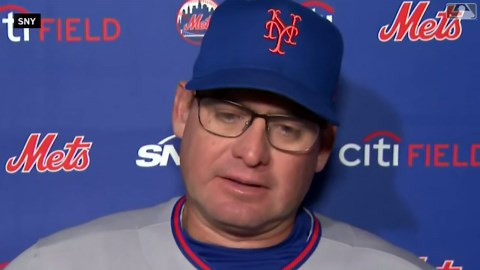 Mendoza sobre triunfo de Mets