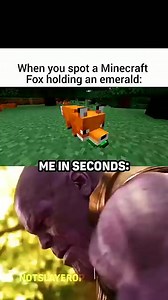 Thanos moment 💀 | Tutorial the Mc