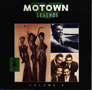 Various - Motown Legends Volume 2