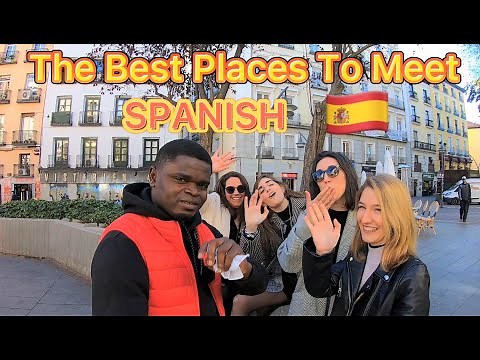 The Best Places To Meet Spanish Women 🇪🇸🇪🇸