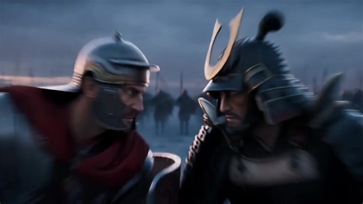 Roman vs Samurai ⚔️ Behind Enemy Lines A Roman soldier and a samurai warrior clash behind enemy lines in an epic cinematic duel. Discipline vs precision. Shield vs katana. Who wins this battle of warriors? #anime #fyp #history #romansoldier #samurai