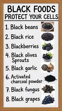 9 Powerful Black Superfoods You Should Be Eating for Better Health 🖤